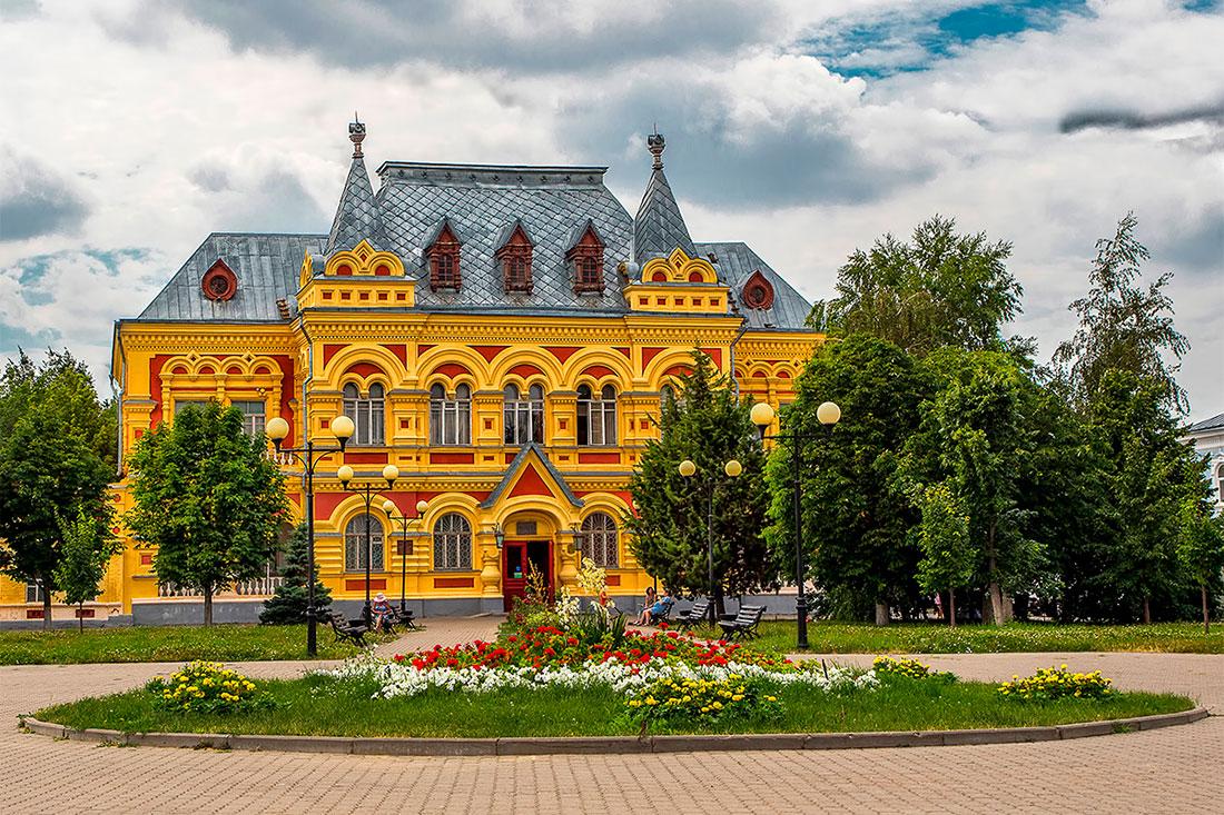 Камышинский краеведческий музей