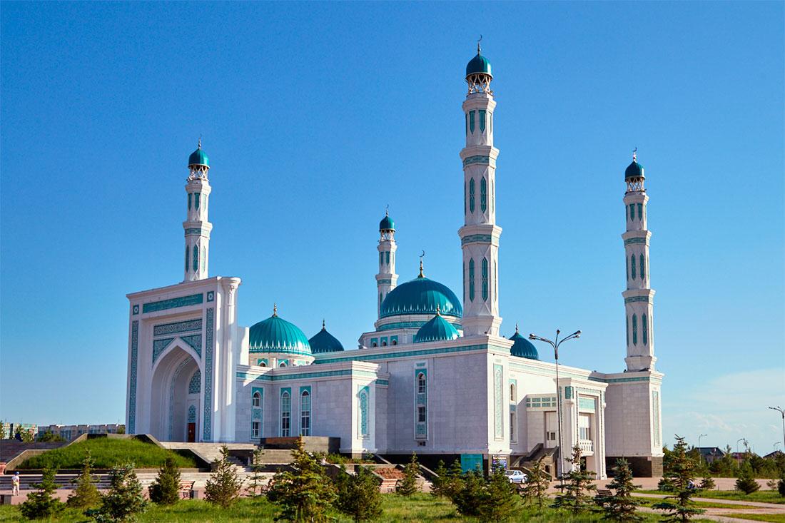 Карагандинская областная мечеть (мечеть Анет-Баба)