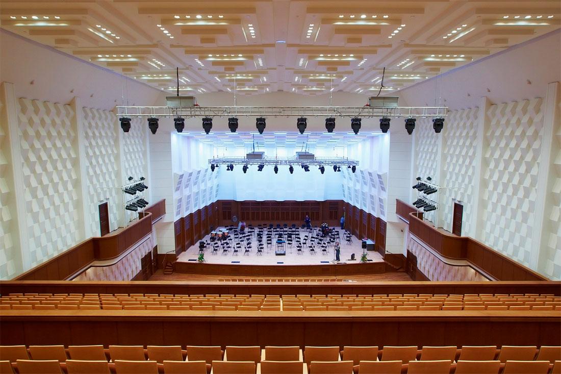 Государственный концертный зал; А. М. Касса.