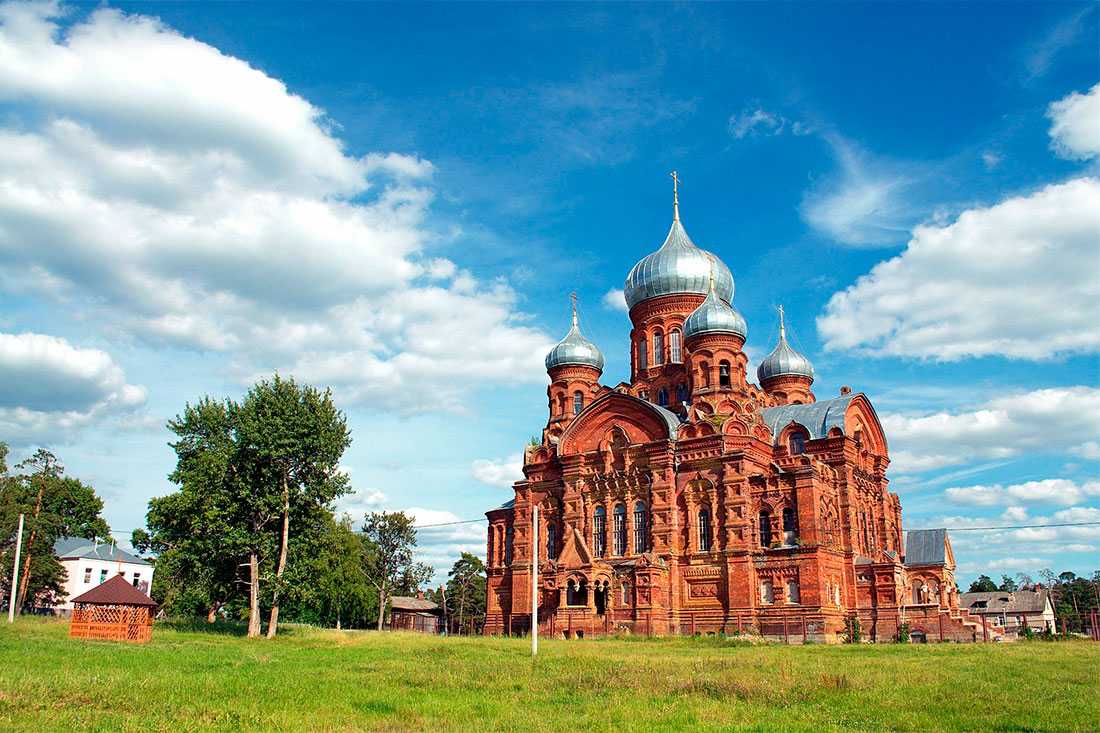 Казанский собор в Горшке