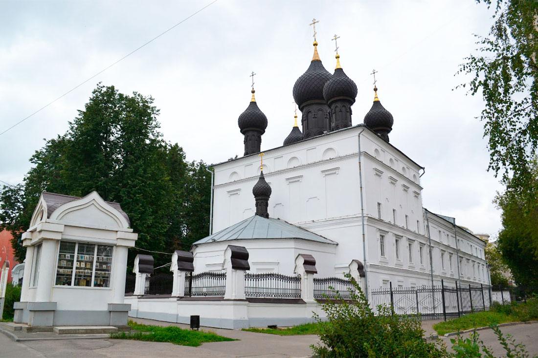 Символ Казанской церкви Божией Матери