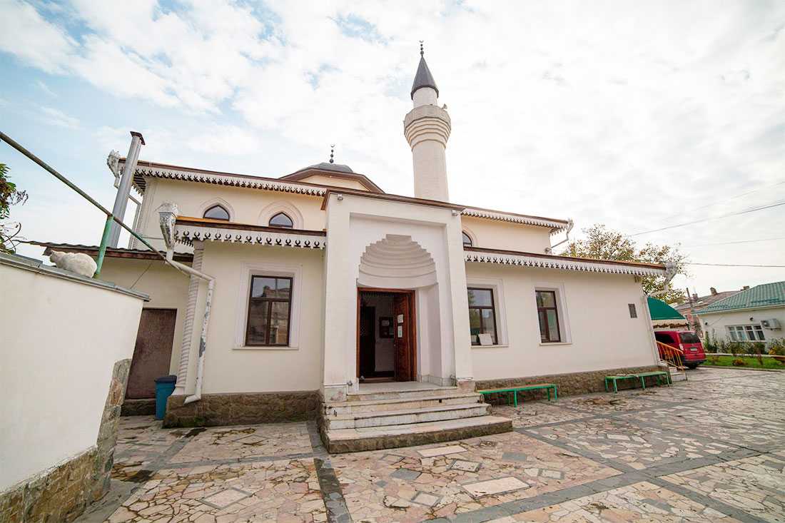 Мечеть Кебир Джами