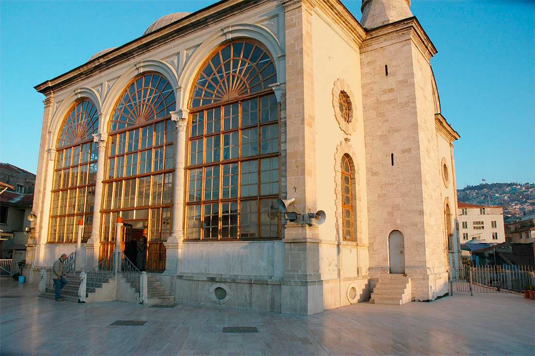 Мечеть Кестан Пазарс
