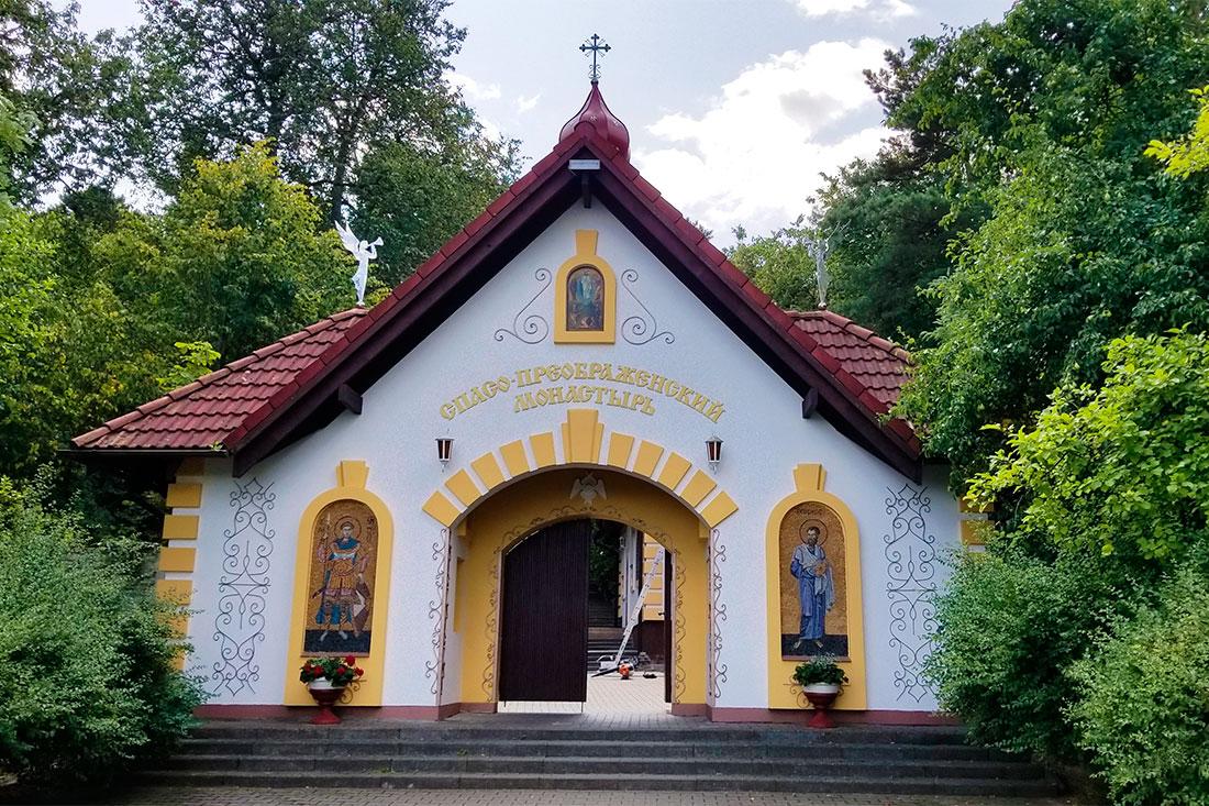 Хмелевский Спасо-Преображенский монастырь