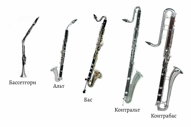 Виды кларнетов&lt; Span&gt; Flyelgorn - пример того, как усовершенствованный сигнальный рожок стал инструментом импровизации и джазовой музыки.