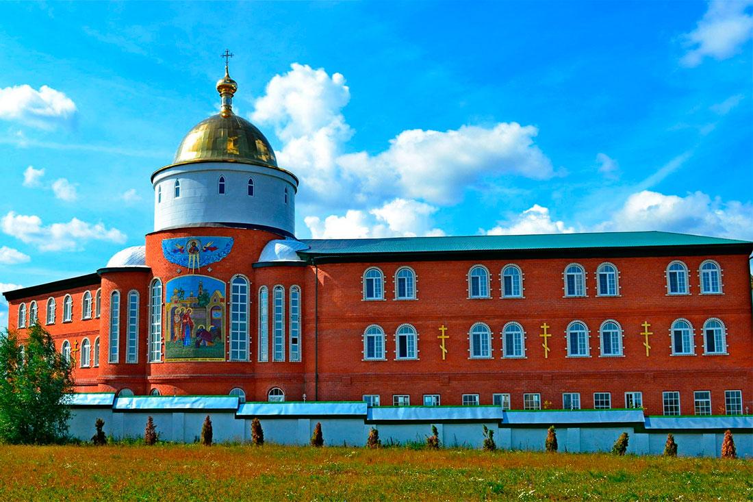 Казанский мужской монастырь Ключевская пустынь