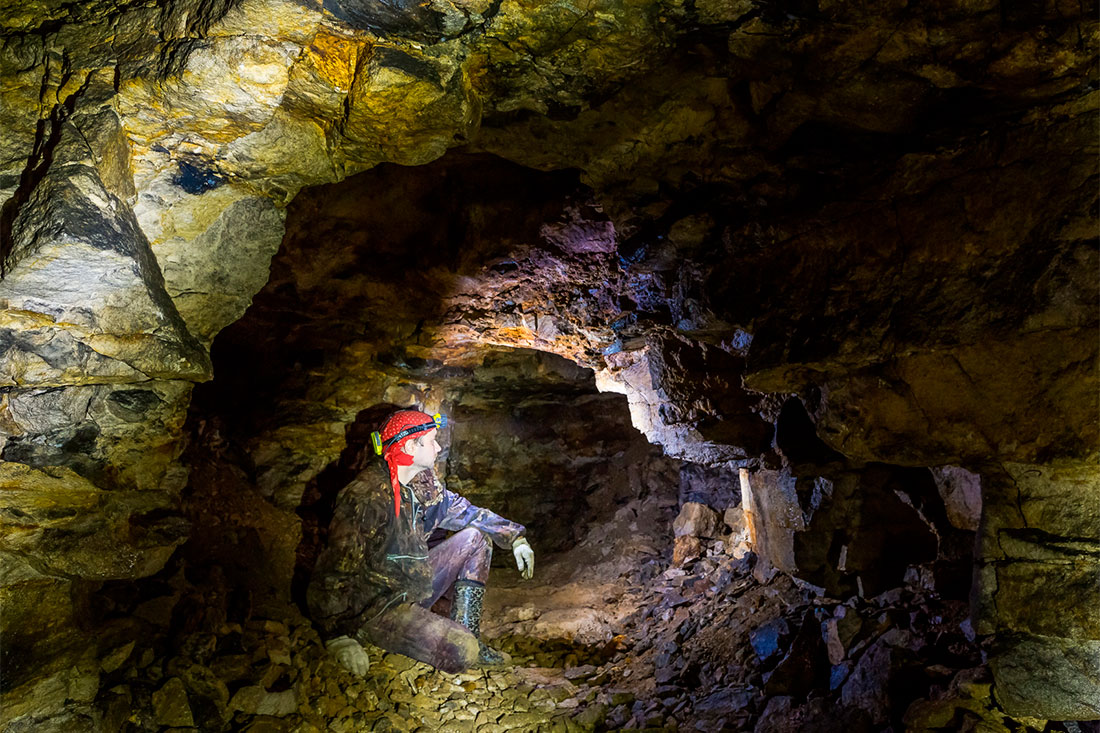 Коновеевская пещера (каменоломня)