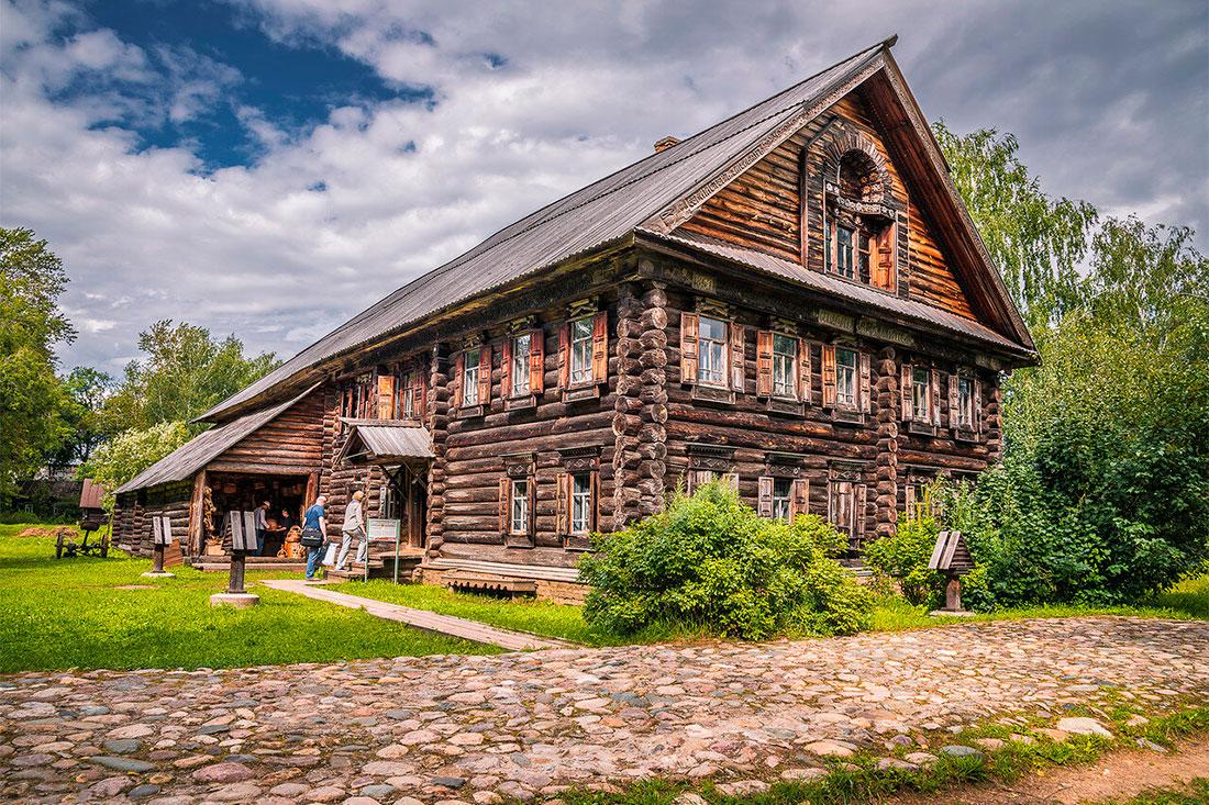 Музей деревянного зодчества в Костроме