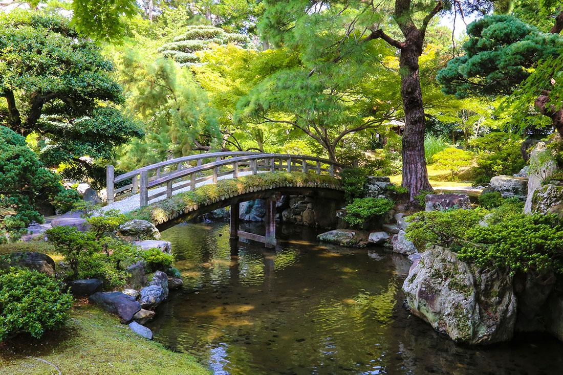 Ботанический сад Киото