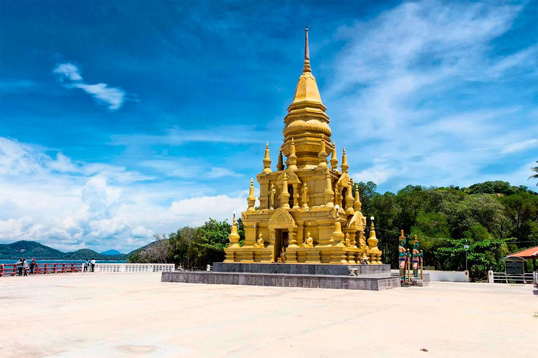 Старая пагода Чеди Лаем Сор
