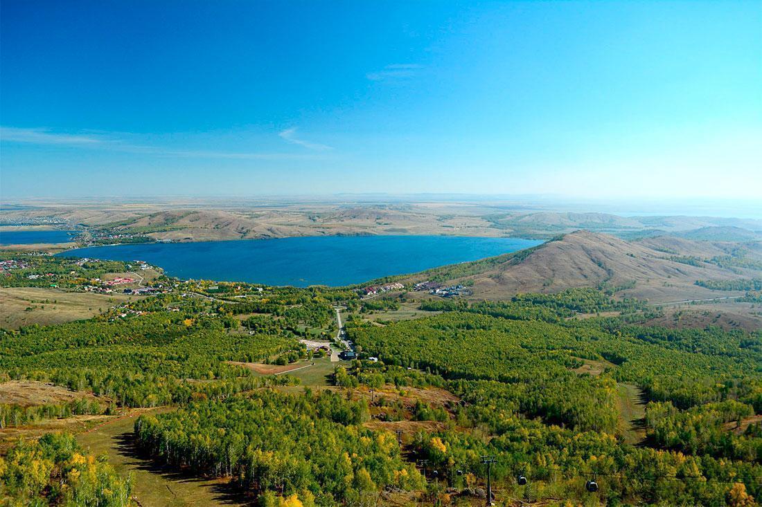 Озеро Ванное (Якутикуль)