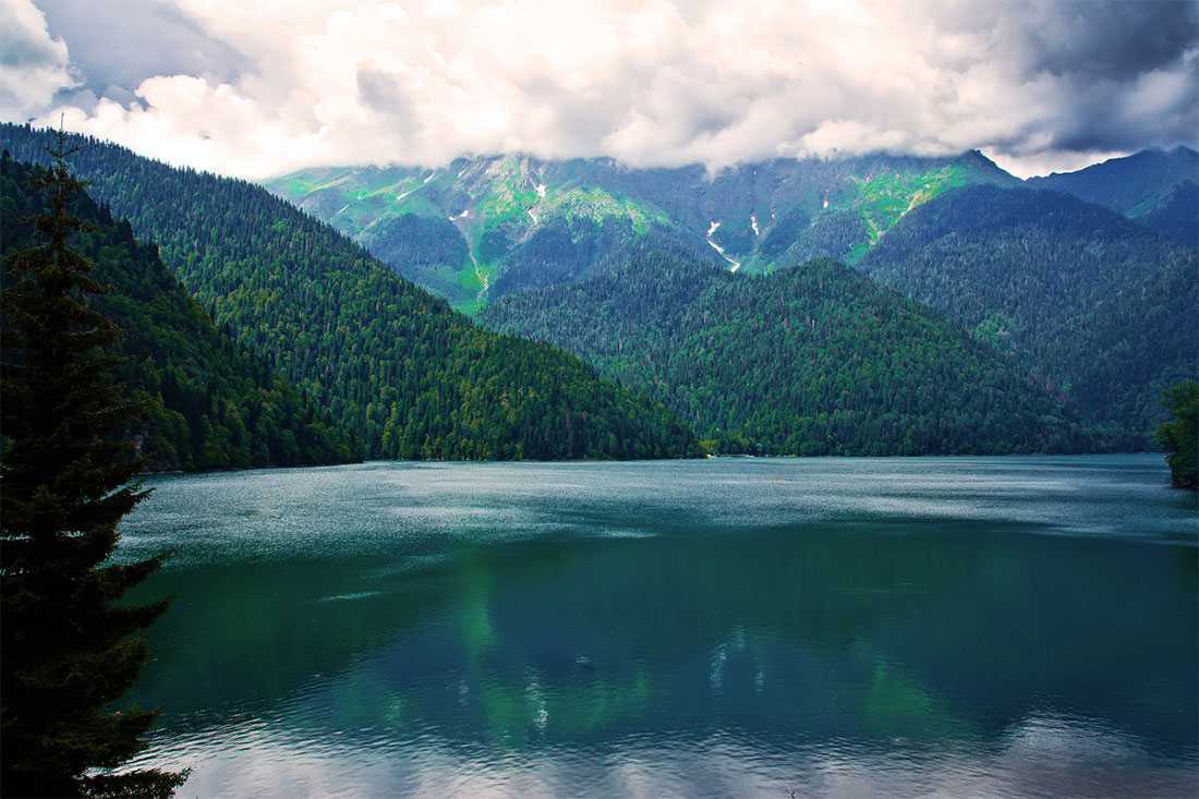 Озеро Литца