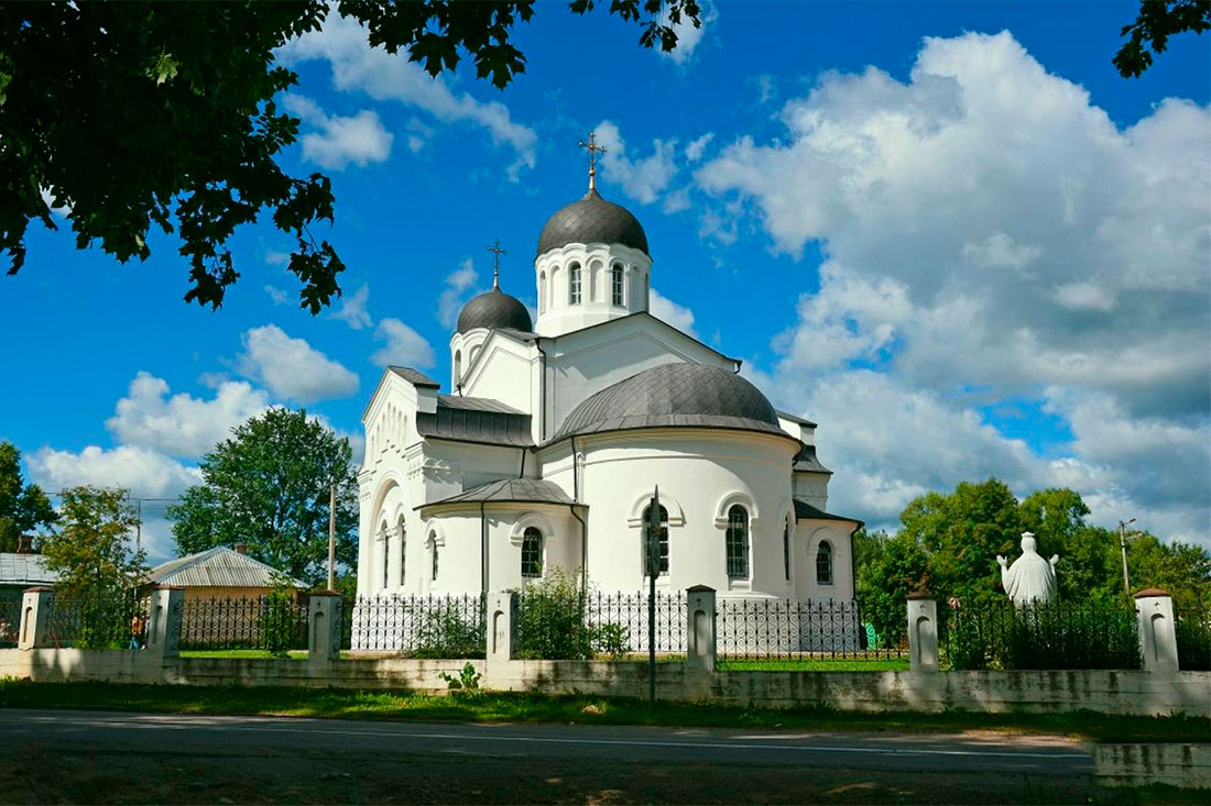 Казанская церковь Символ Божьей Матери