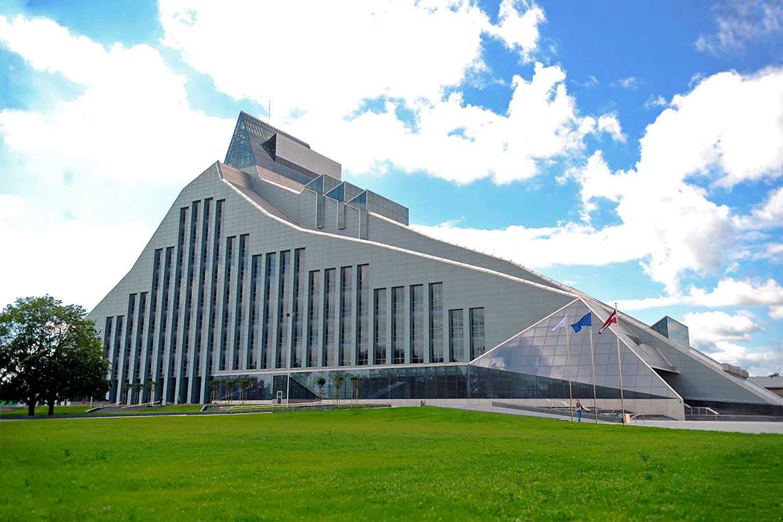 Латвийская национальная библиотека (