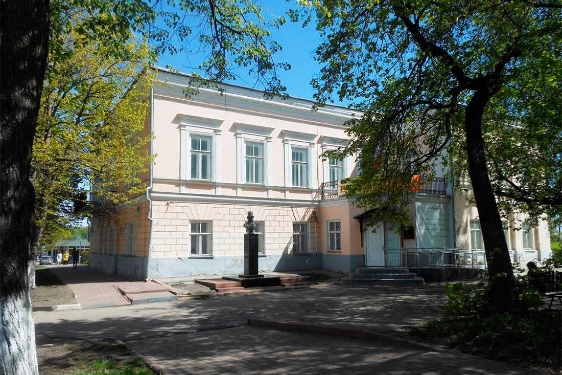 Литературный музей 