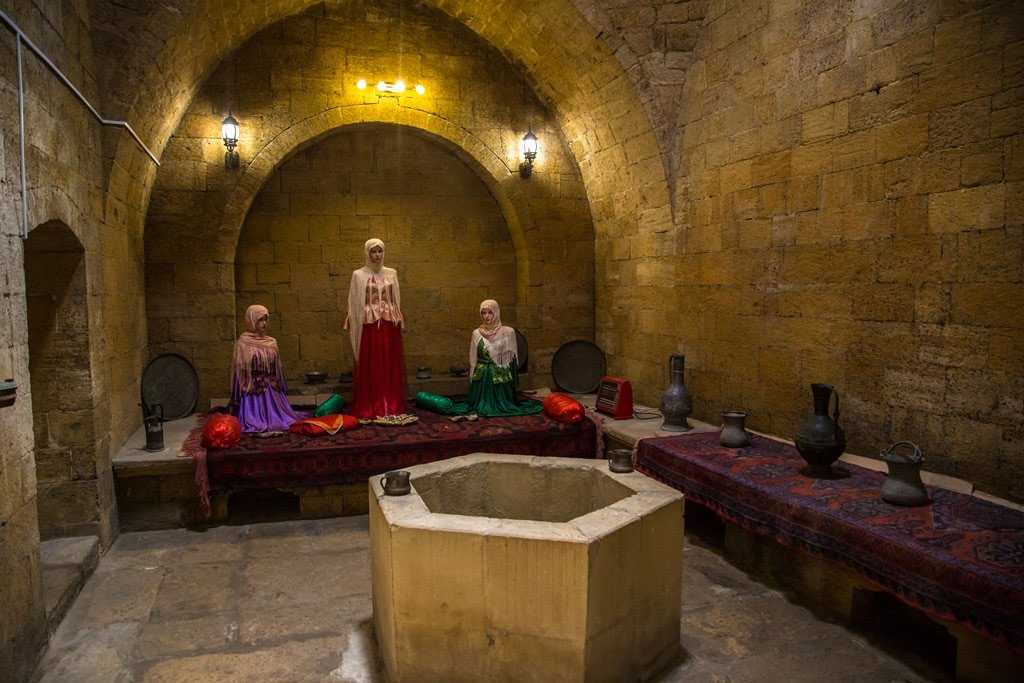 Девичья баня (Музей культуры и быта древнего Дербента)