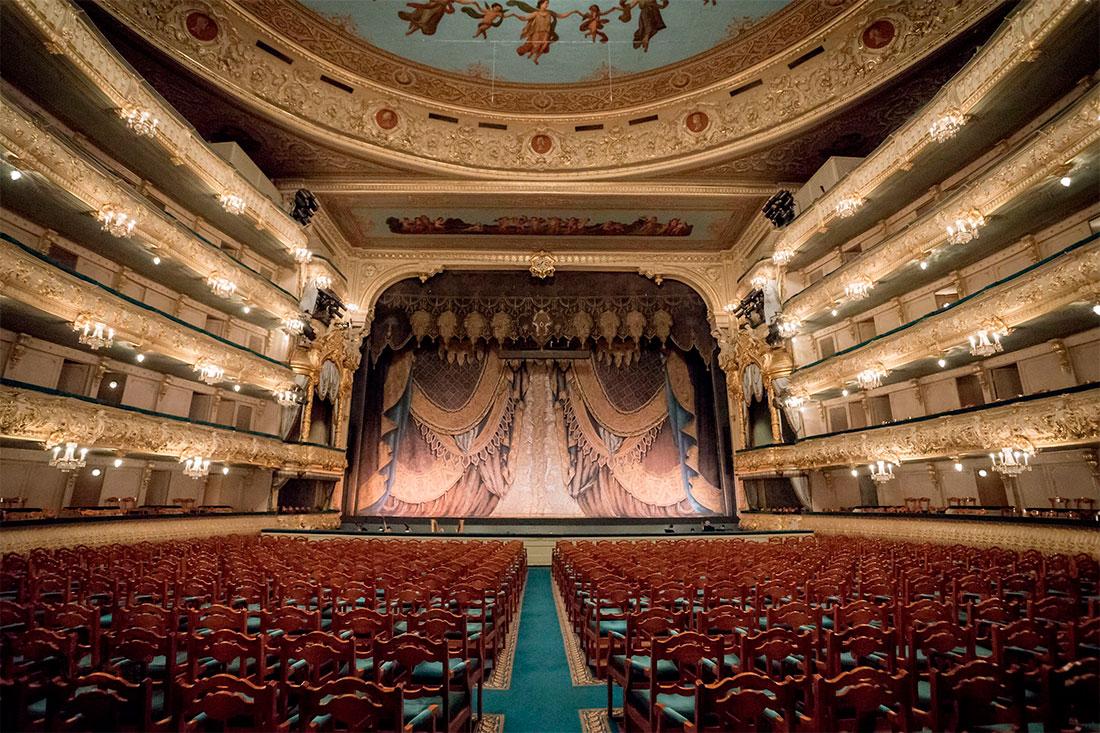 Малинский оперный театр.
