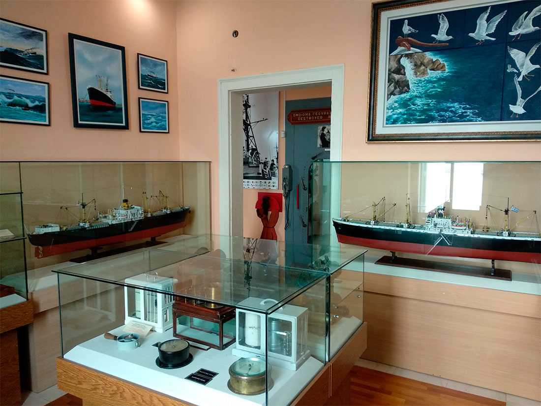 Морской музей Крита