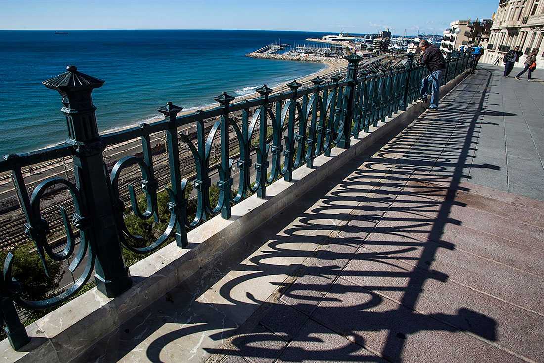 Средиземноморский балкон-обсерватория