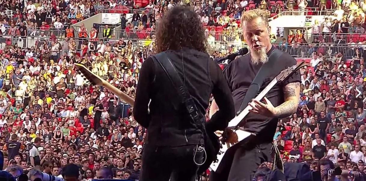 Концерт Metallica &lt; Span&gt; Далее следует использовать Bust, Pull-off, Four-cop, затем Hammer на Pull-off.