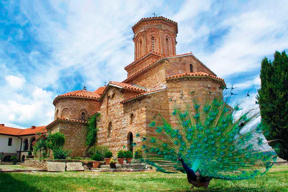 Монастырь Святого Наума Охридского