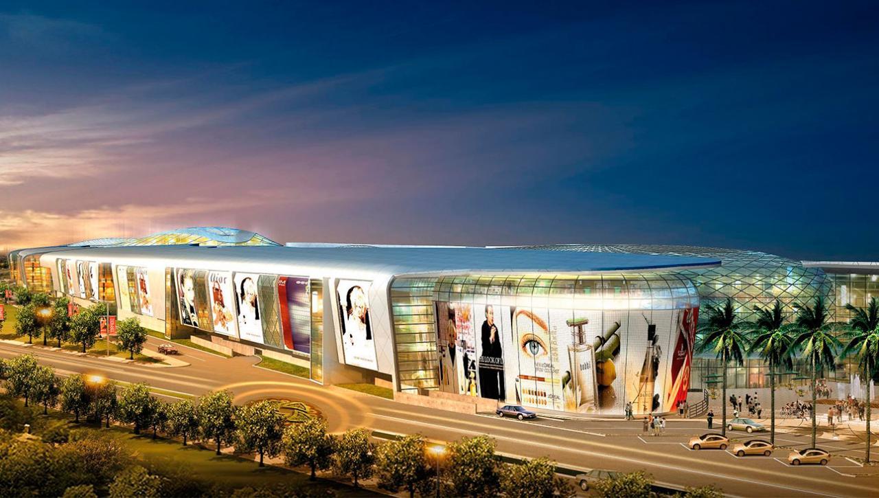 Торговый центр Morocco Mall