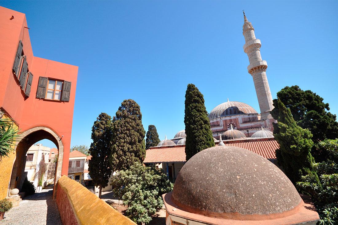 Мечеть Сулеймана великолепна