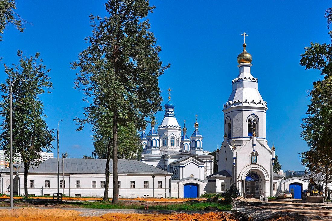 Богоматерь - Шегловский монастырь