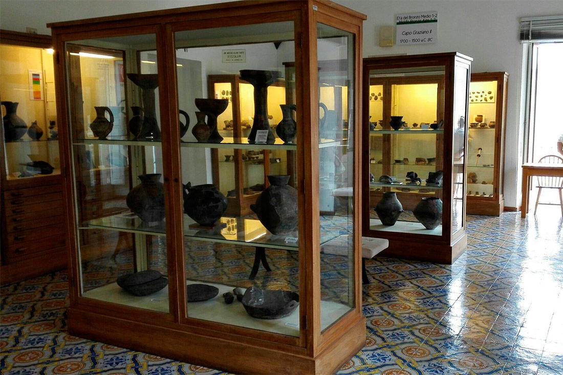 Региональный археологический музей Эолиано