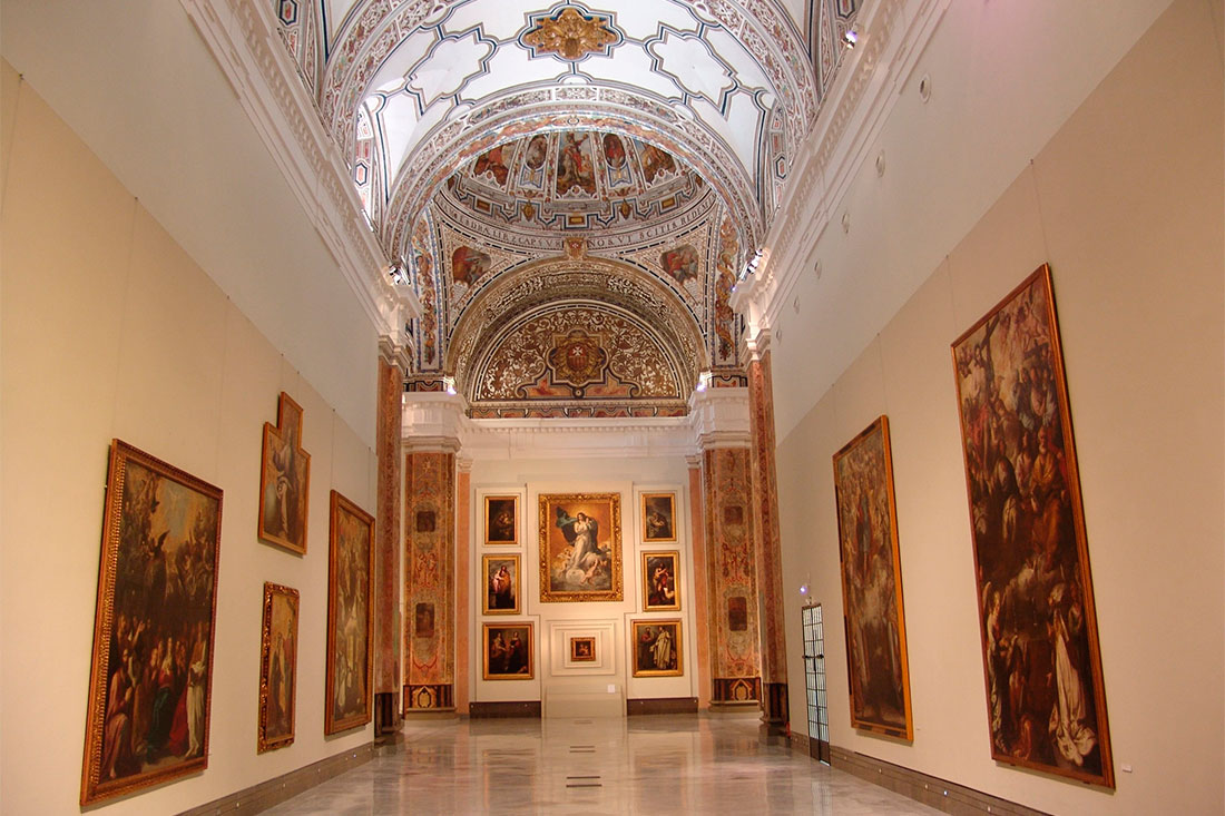 Музей изящных искусств в Севилье