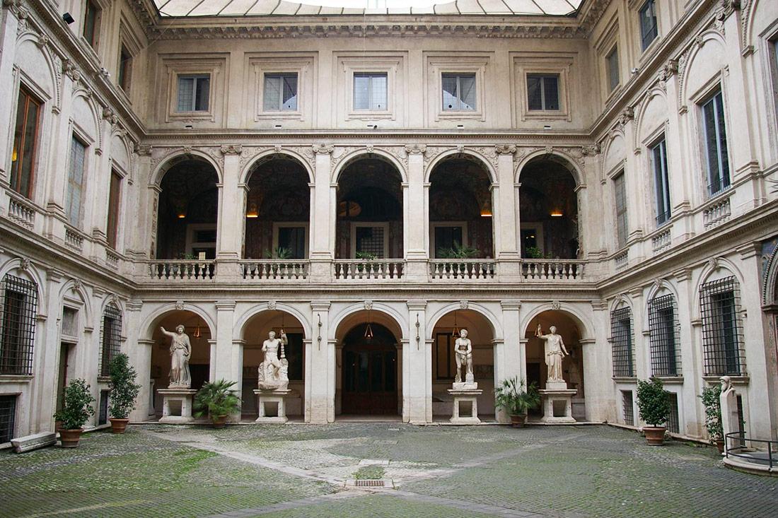Национальный музей Рима: Палаццо ди Альтомп