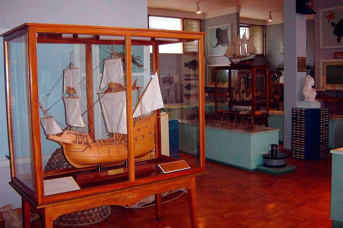 Музей адмирала Рамалло Ортигао