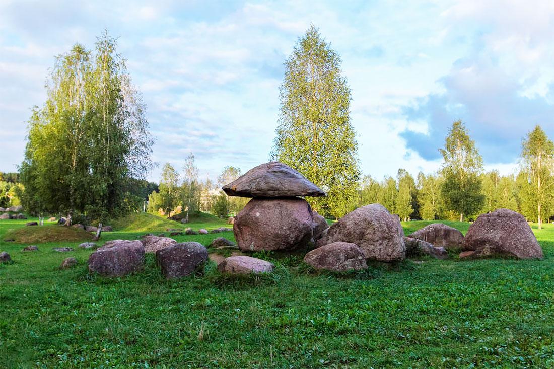 Парк камней (Варненский музей)