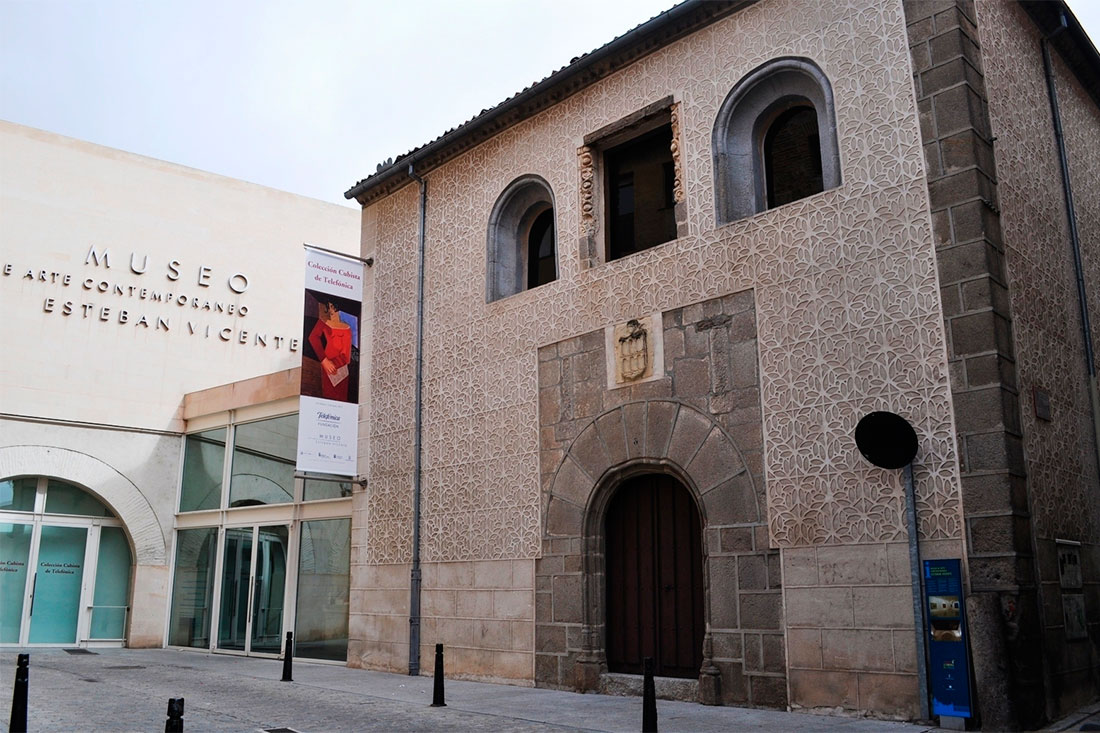 Музей современного искусства Эстебана Висенте&lt; Span&gt; Смотровая площадка Mirador de la Pradera de San Marcos