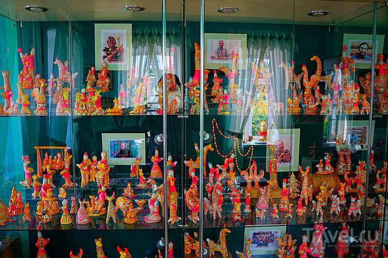 Музей филимоновской игрушки