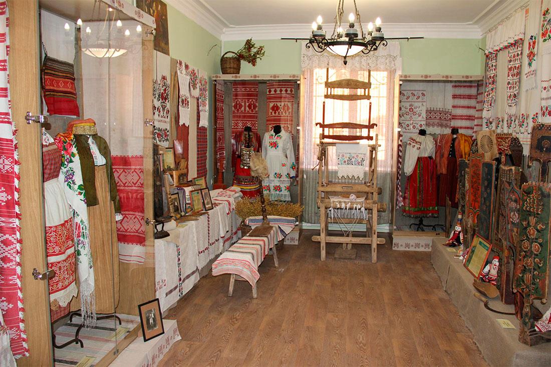 Музей льна и быт русских женщин