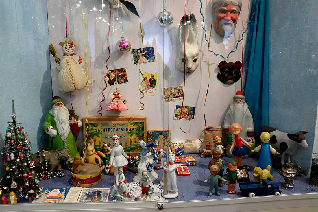Музей новогодних и рождественских игрушек