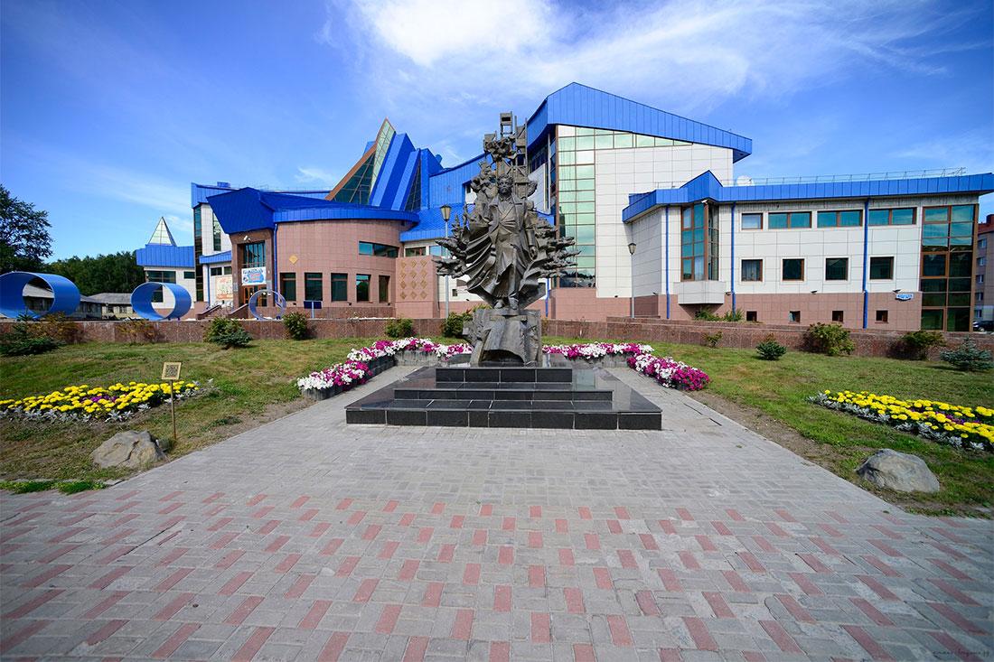 Музей геологии, нефти и газа в Ханты-Мансийске