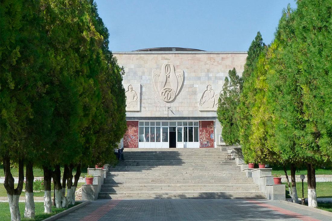 Музей истории Самарканда имени Афрасиаба