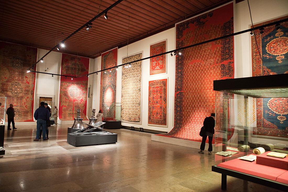 Турецкий музей и исламское искусство