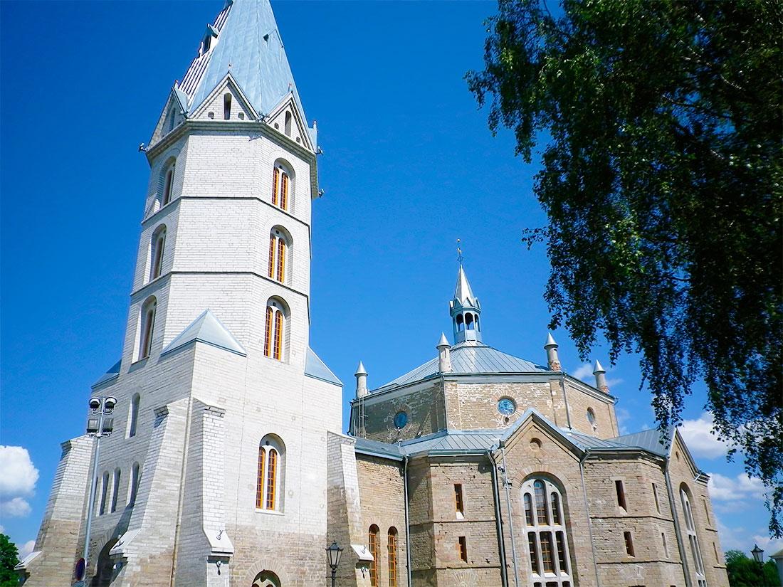 Лютеранская церковь Александра