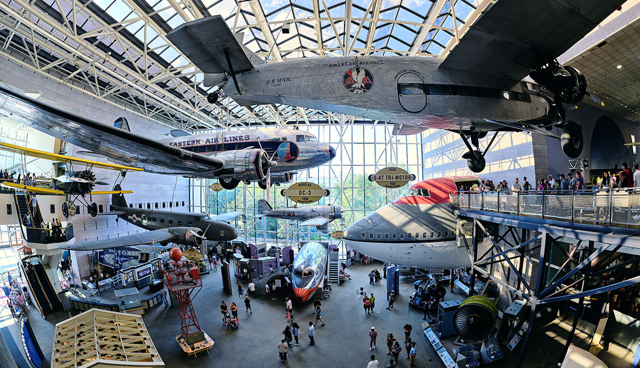 Национальный музей авиации и астронавтов