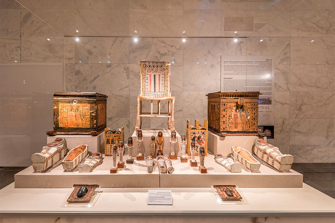 Музей египетской цивилизации