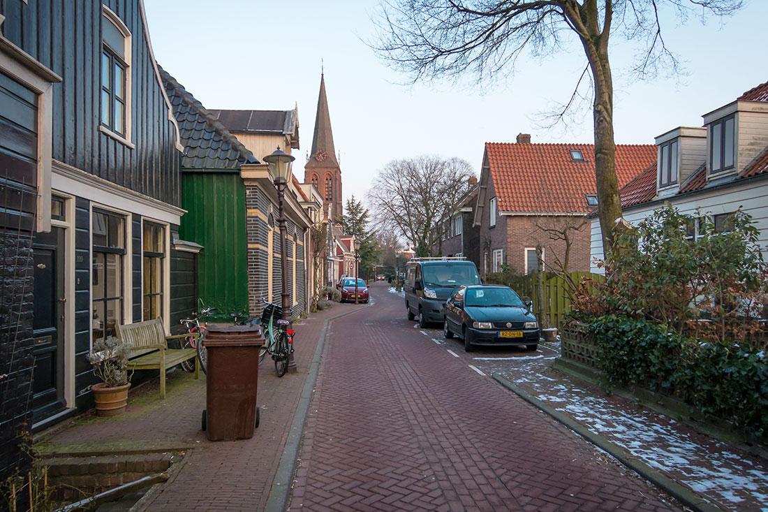 Улица Nieuwendammerdijk