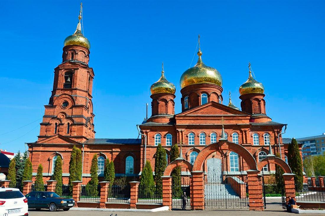 Никольская церковь в Саранске.