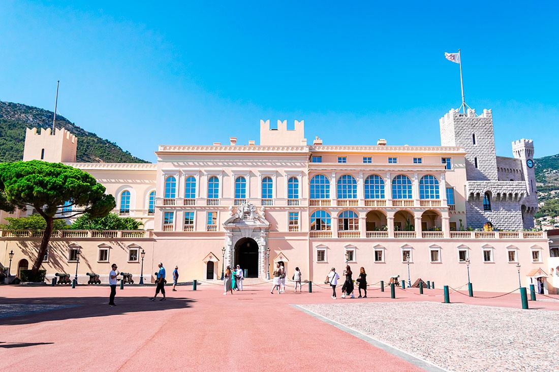 Великокняжеский дворец Монако
