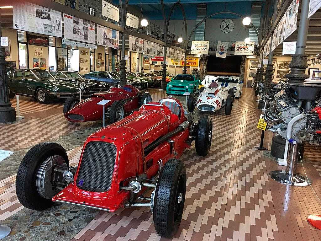 Моторный музей Панини