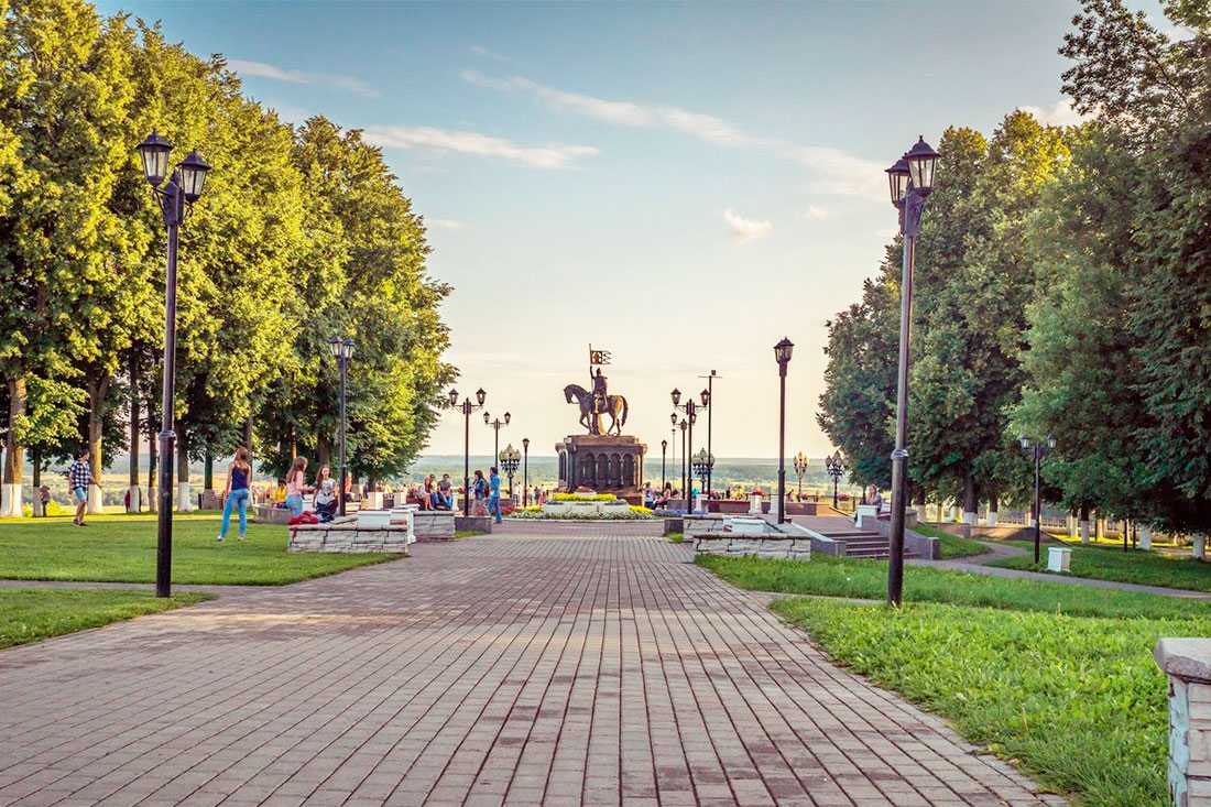 Парк имени Пушкина