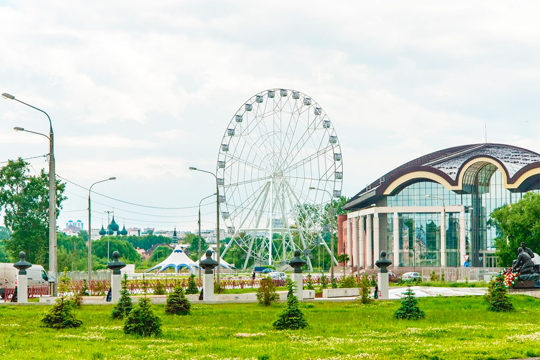 Ярославский городской парк по случаю 1000-летия Ярославля