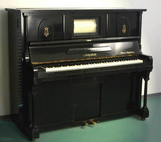 Как выглядит инструмент Pianola?